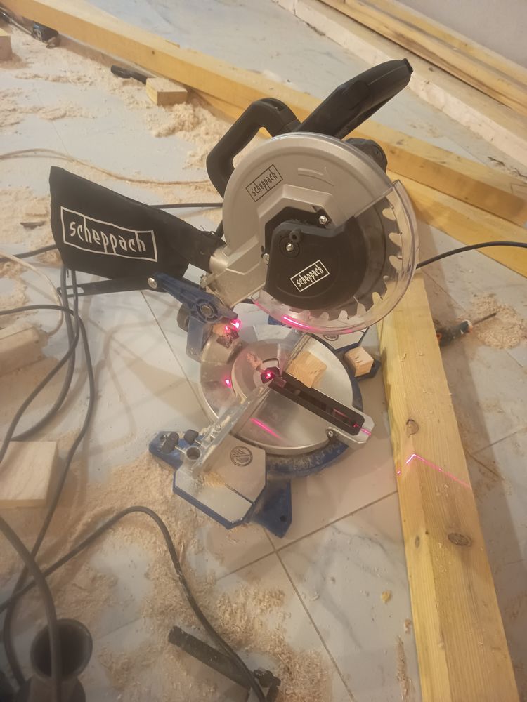 Scie � onglet Scheppach Neuf 75 Autouillet (78)