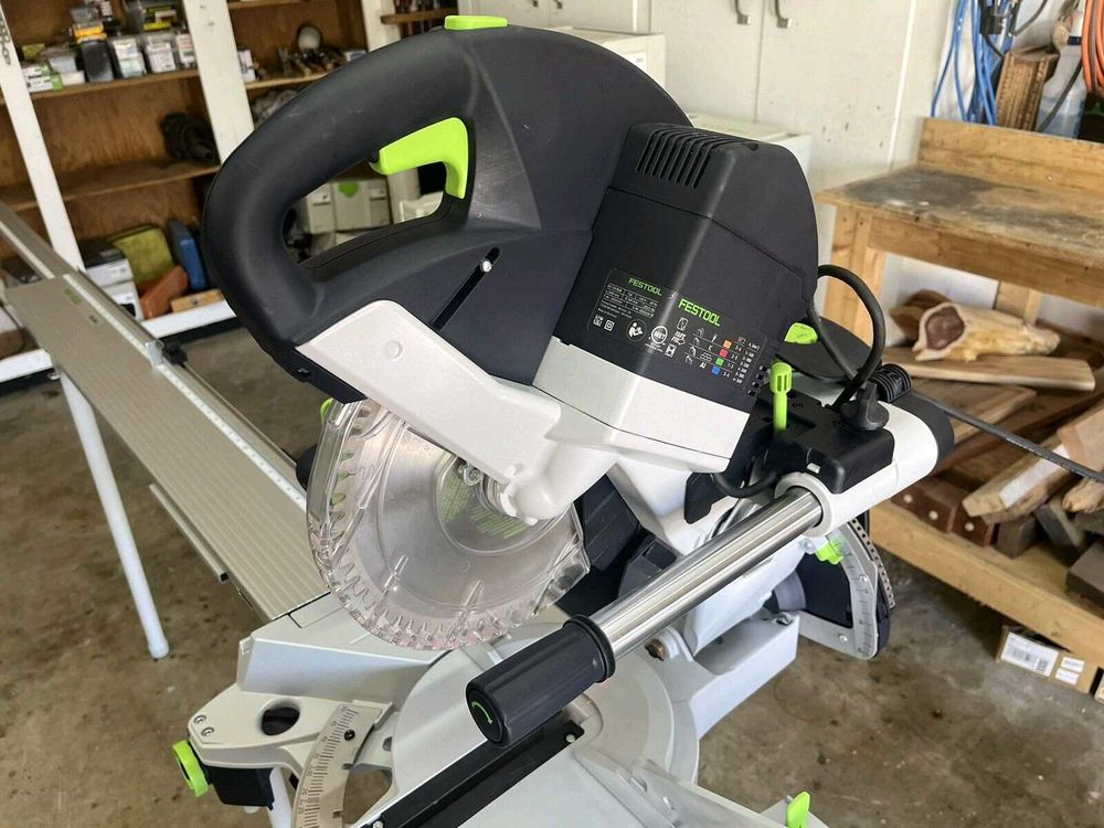 Scie �  onglets compos�e coulissante Festool KAPEX KS 120 REB + support portable Festool UG 1650 Brian�on (05)