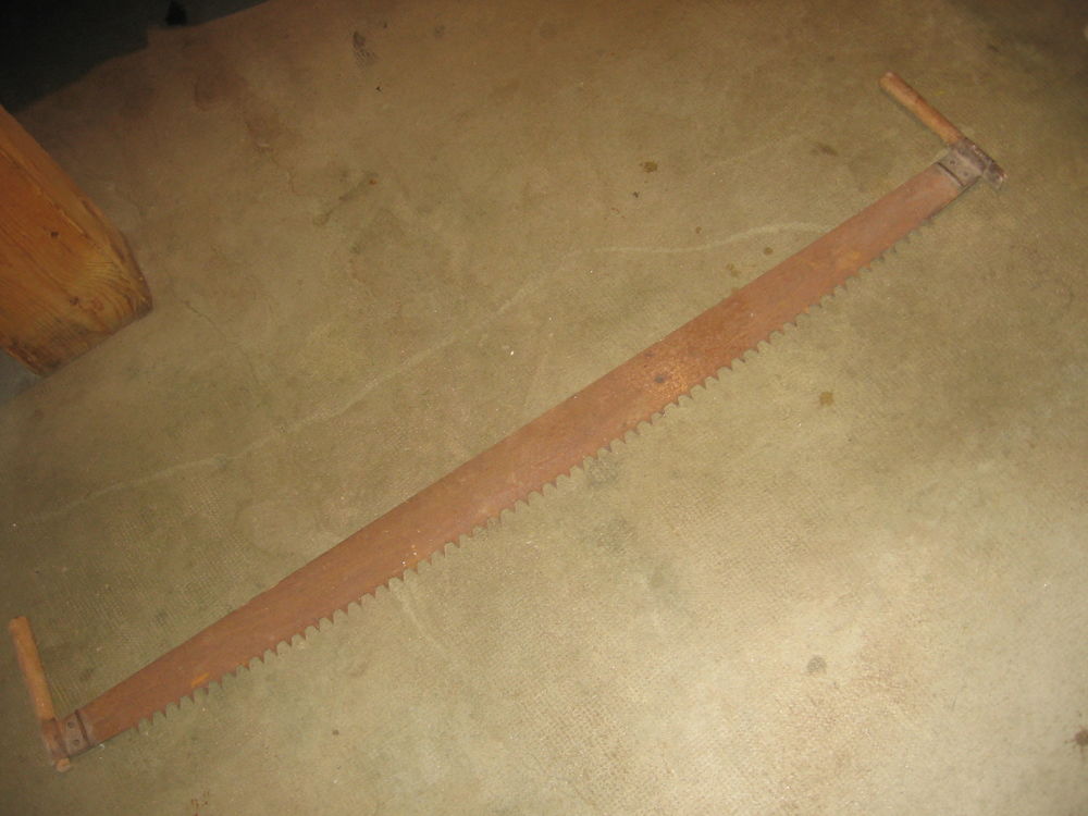 scie '' passe partout '' 10 Lacapelle-Barr�s (15)