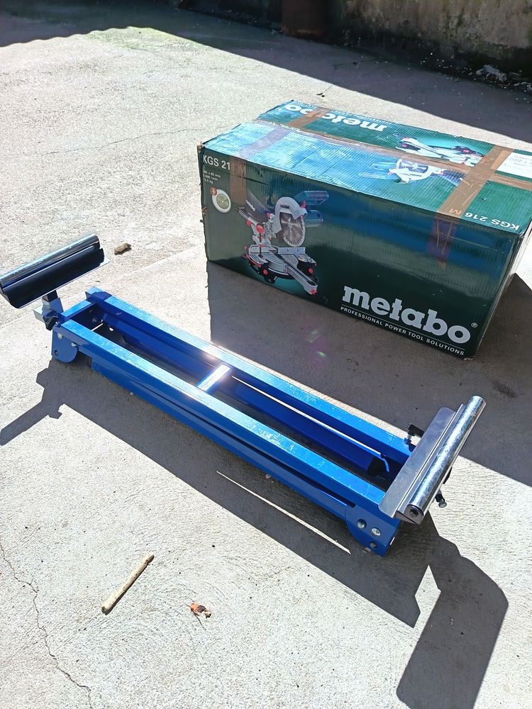 Scie pendulaire Metabo KGS 216 M avec servante 300 Carmaux (81)