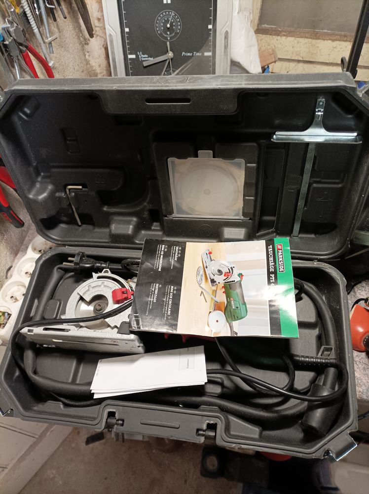 Scie plongeante filaire PARKSIDE PTS 450 A1 59 Dole (39)