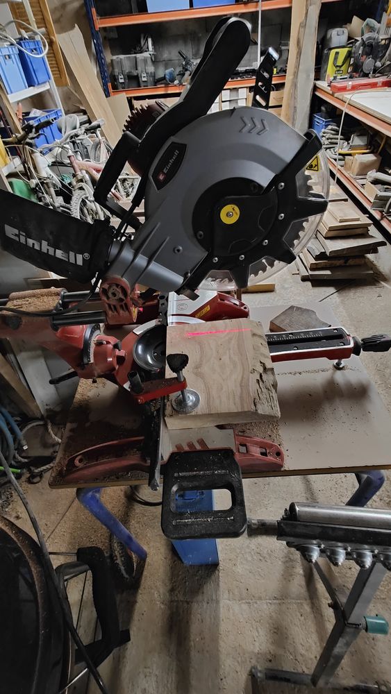 Scie radiale 150 Barjac (48)