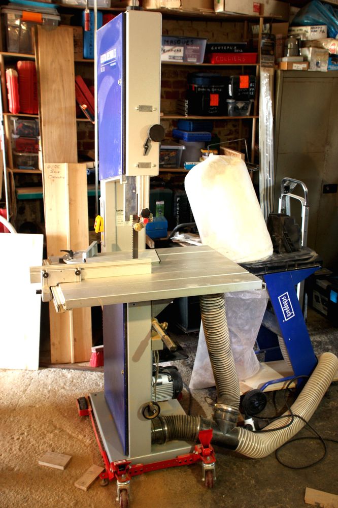 Scie � ruban 30Cms hauteur de coupe 0 Rocroi (08)