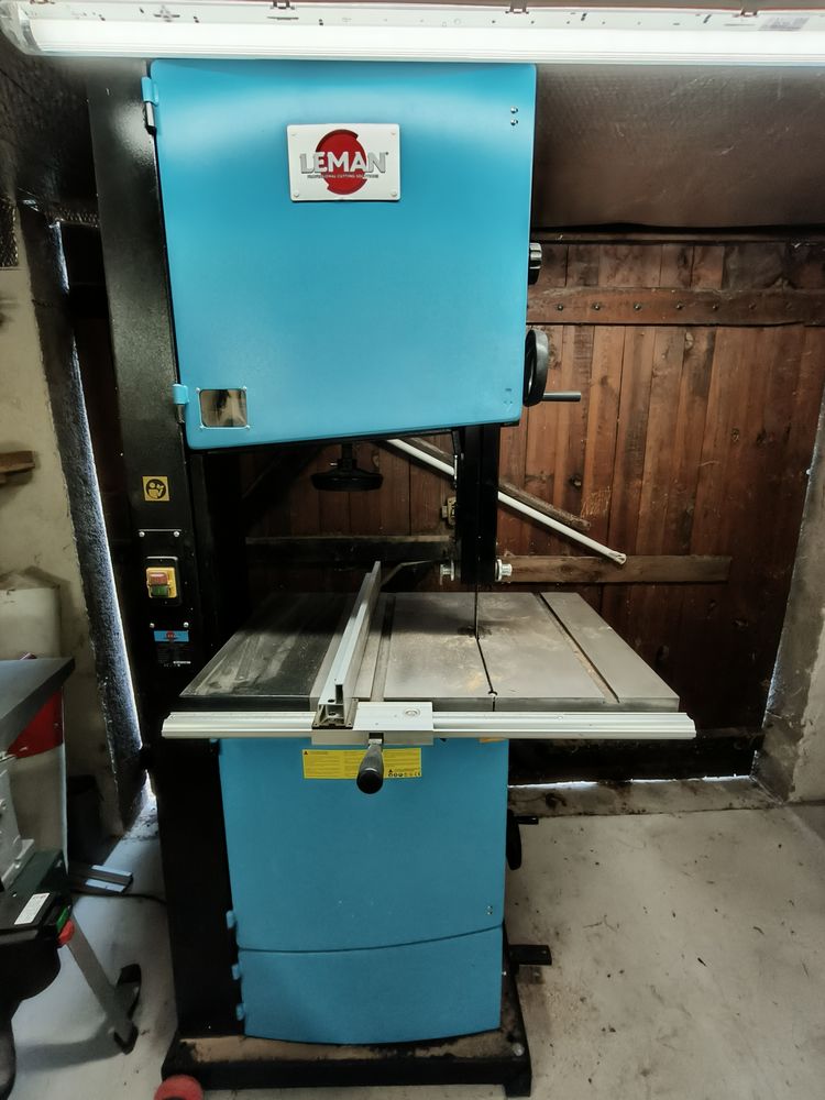 Scie � Ruban LEMAN SRU470 ,kit de d�placem et lames de scies 1500 Saint-Pierre-les-�tieux (18)