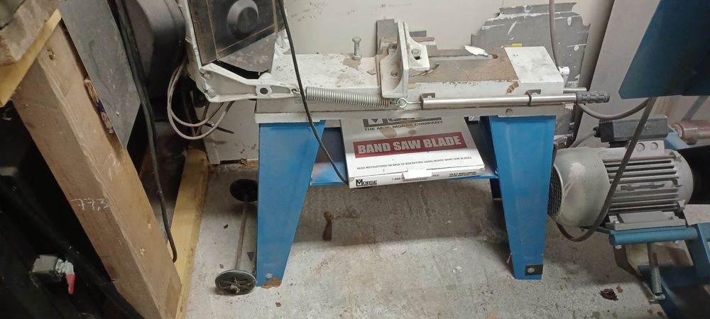 Scie a ruban OTMT 0 La Jarrie (17)