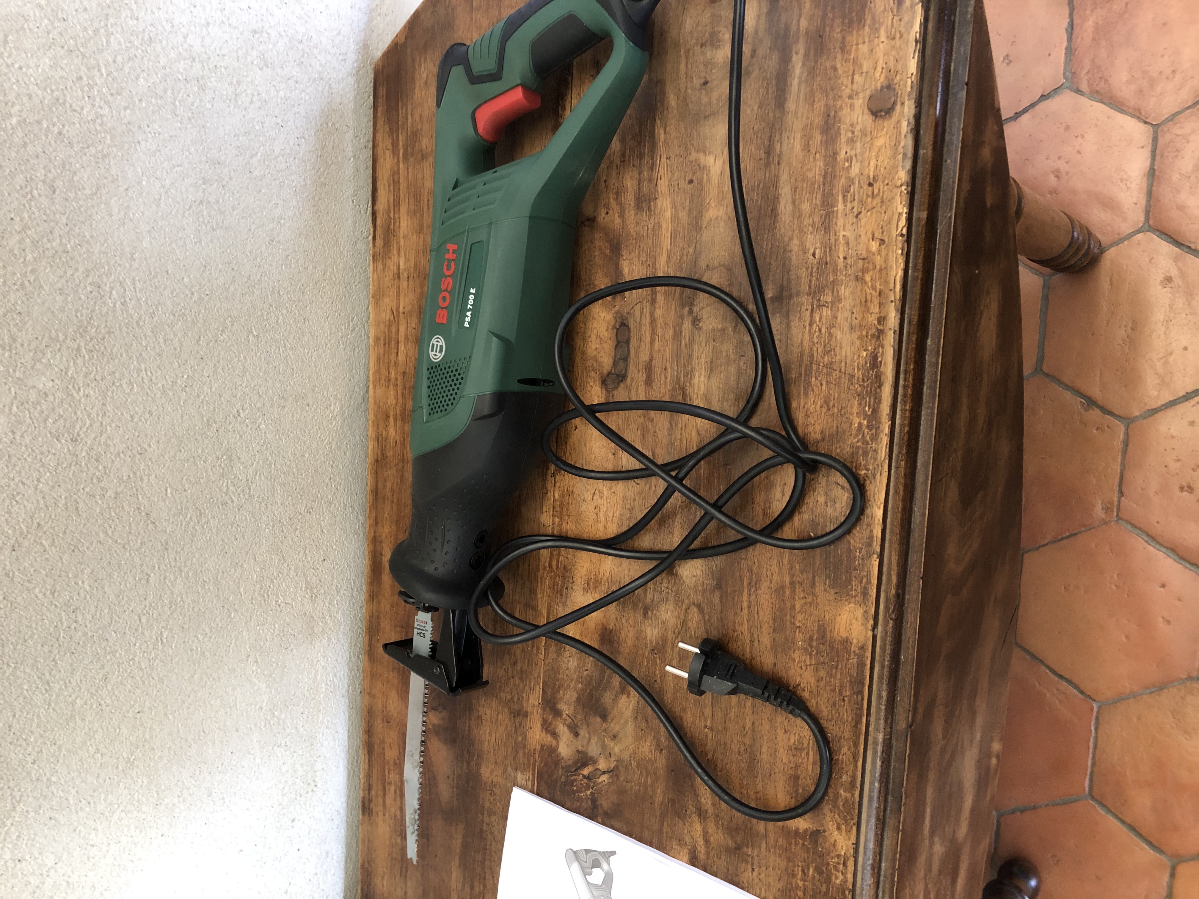 Scie sabre Bosch 40 Saint-Martin-le-Ch�tel (01)