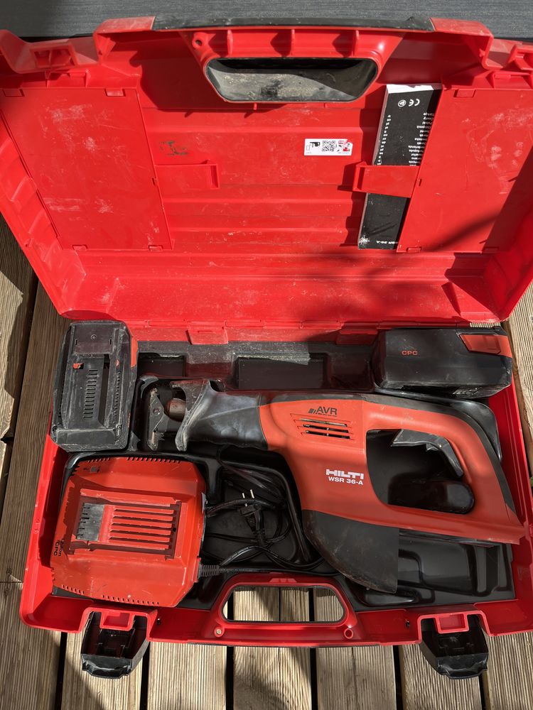 Scie sabre Hilti 250 Servian (34)