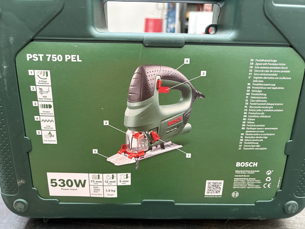 Scie sauteuse Bosch PST 750 PEL avec mallette 60 Maisons-Alfort (94)