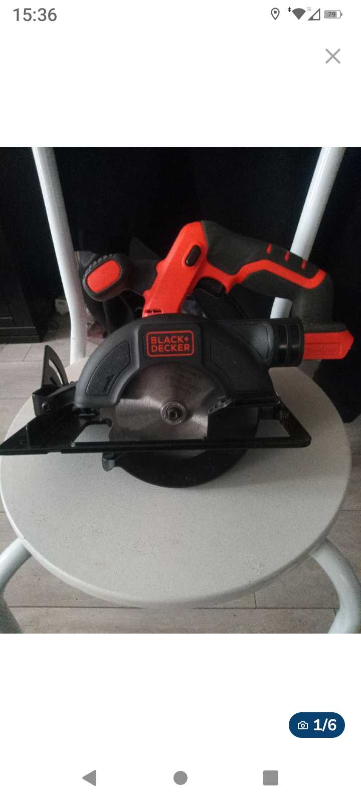 scie sauteuse pendulaire �lectroportatif avec jeux de lame pro et scie circulaire �lectroportatif , batterie lithium 4ah 150 Bazas (33)