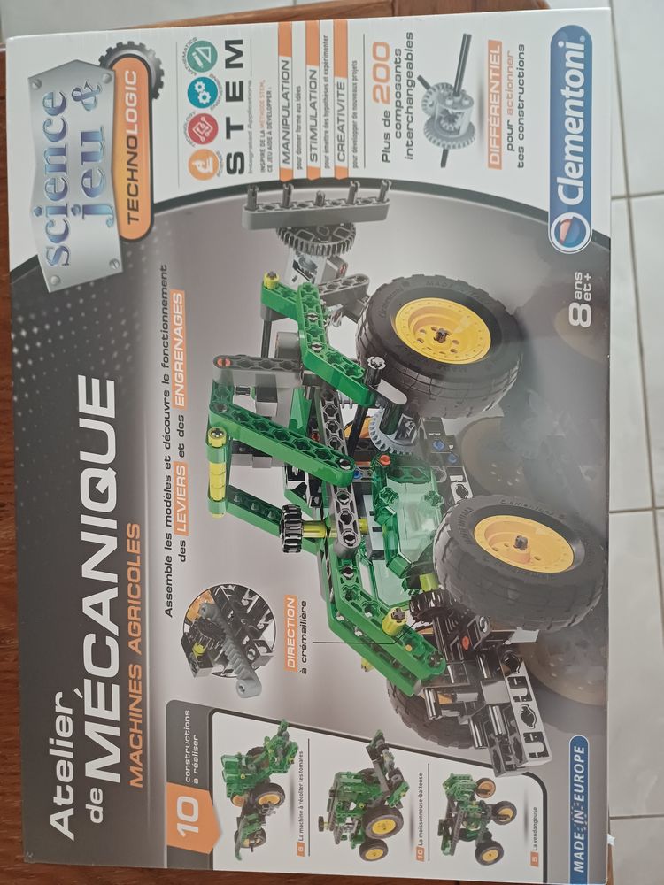 Jeu Science constructions m�caniques 15 Bois de N�fles Saint Paul (97)