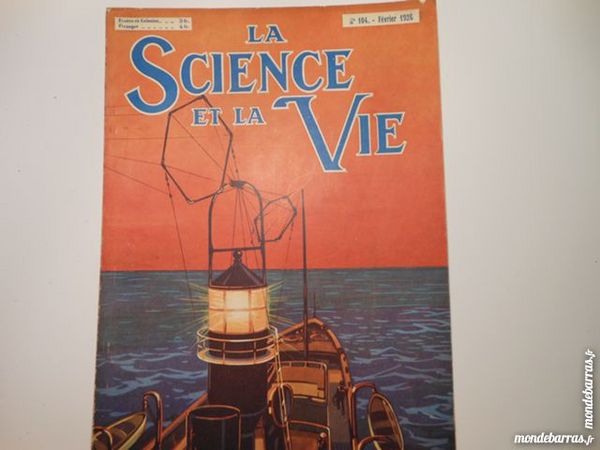 science et vie N°104 de fevrier 1926 5 Grézieu-la-Varenne (69)