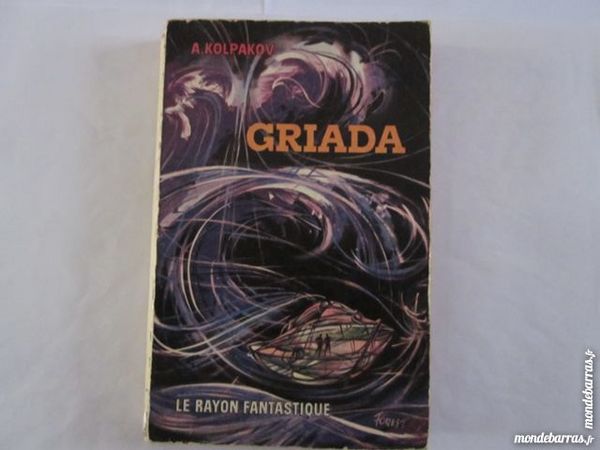 science fiction  GRIADA  rayon fantastique 5 Brest (29)