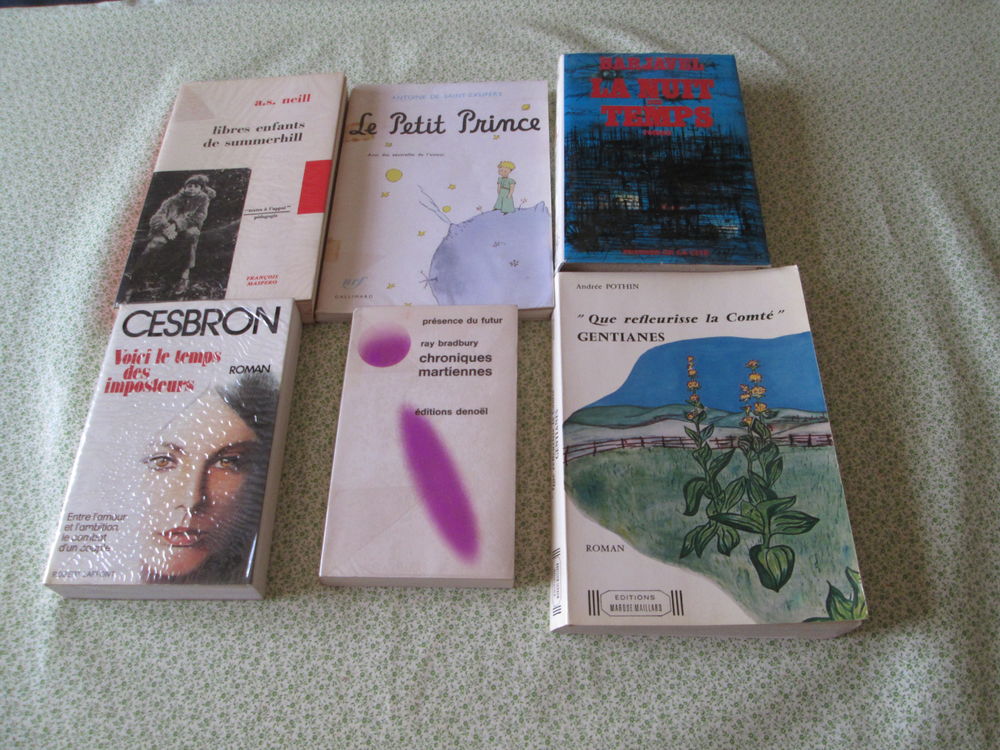 SCIENCE FICTION ROMANS ETC.... 7 Lyon 7 (69)