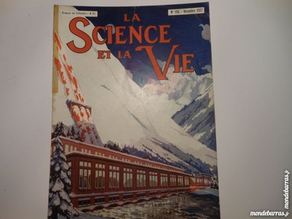 science et vie N� 126 special Noell decembre 1927 5 Gr�zieu-la-Varenne (69)