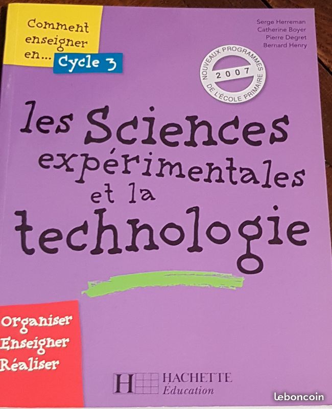 Les sciences experimentales et la technologie 2 Marseille 2 (13)