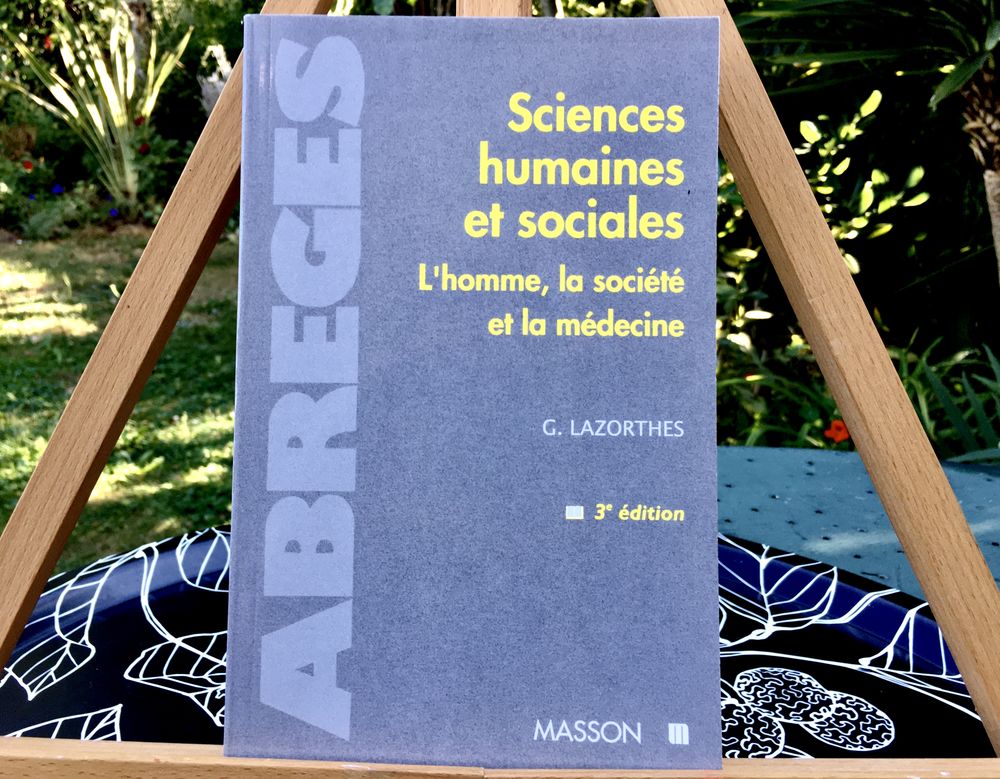 Sciences humaines et sociales, G.Lazorthes;Livre Neuf,452p 5 L'Isle-Jourdain (32)