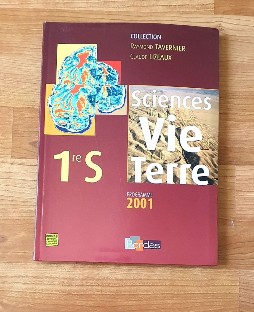 Sciences de la Vie et de la Terre - 1ere S 4 Les Moli�res (91)