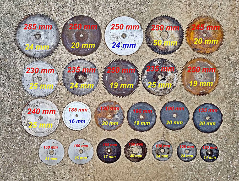 SCIES CIRCULAIRES A BOIS 10 Courseulles-sur-Mer (14)