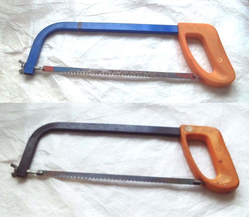 2 scies � m�taux 5 Villeurbanne (69)