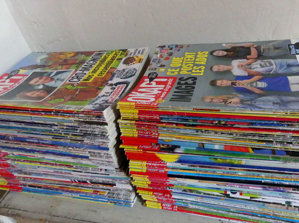 Lot scindable 95 magazines Okapi 70 Strasbourg (67)