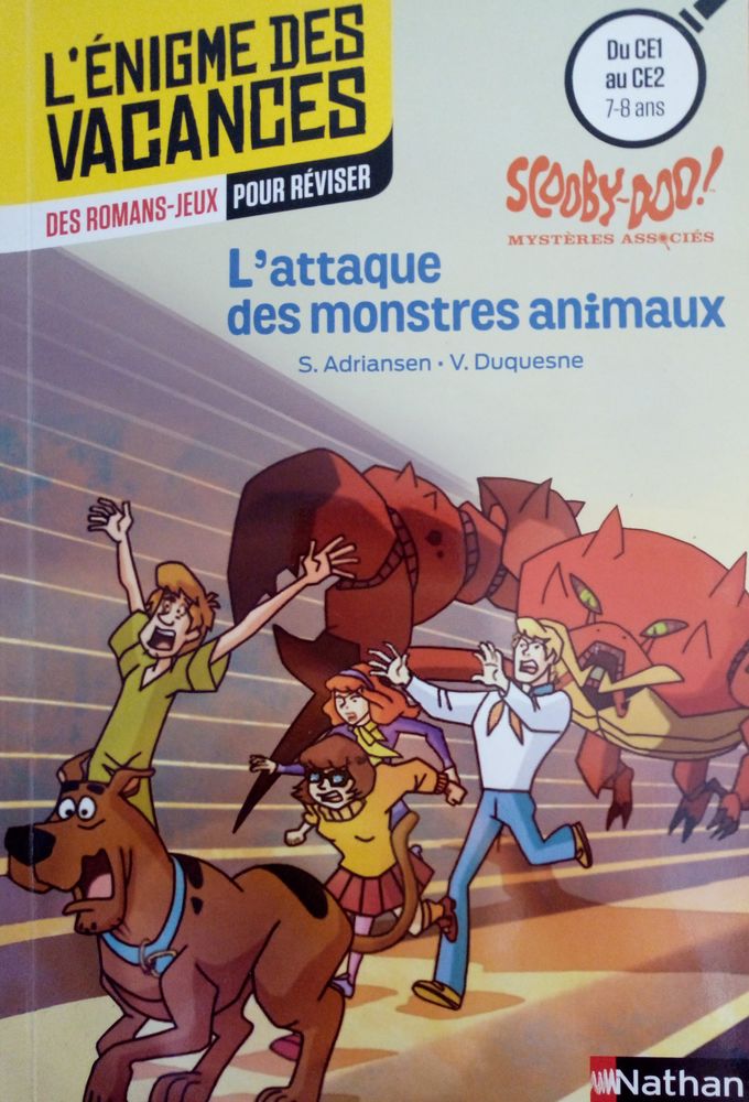 Scooby-Doo L'attaque des monstres animaux à partir de 7 ans  3 Marseille 5 (13)