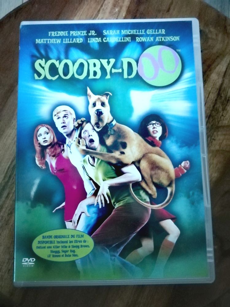 Dvd Scooby-Doo 2 Le Plessis-Bouchard (95)