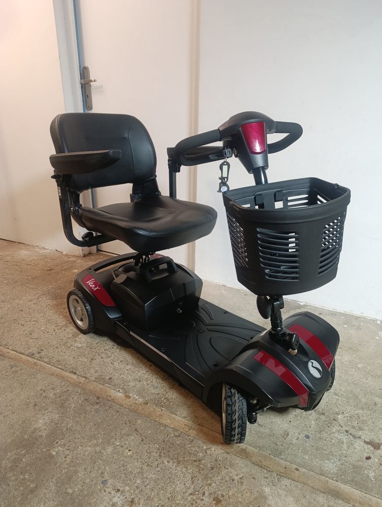 Scooter de mobilit� PMR Rascal Veo X (batteries neuves) 650 Liffr� (35)