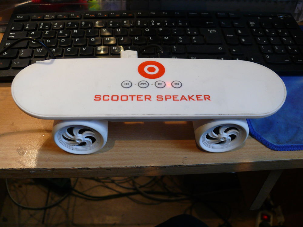 scooter speaker, entr�es USB et bluetooth 18 Montigny-l�s-Metz (57)