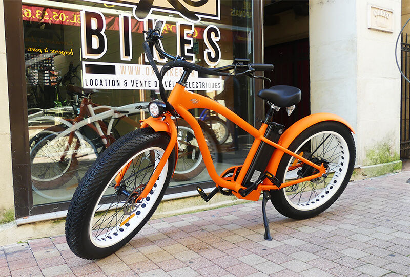 Scooter/v�lo �lectrique Californien. 900 Metz (57)