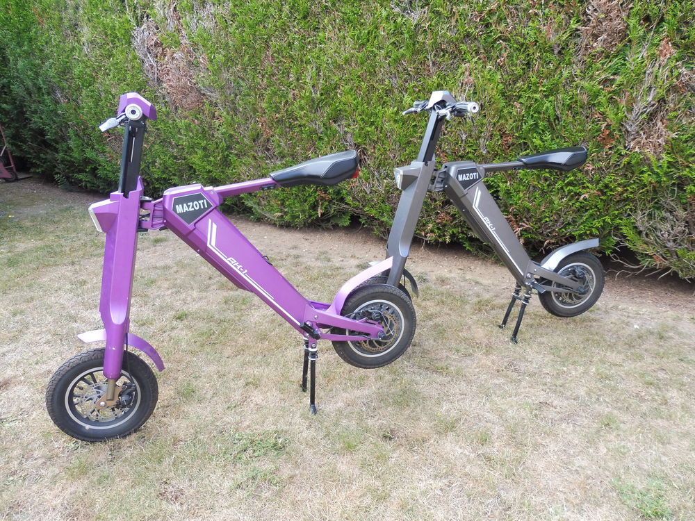 2 SCOOTERS �lectriques PLIABLES 1300 Pacy-sur-Eure (27)