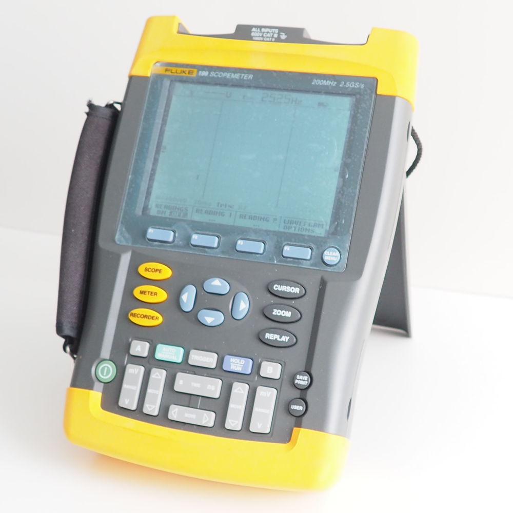 SCOPEMETER FLUKE 199 - 200 Mhz - 2,5 GS/s 1000 Guyancourt (78)