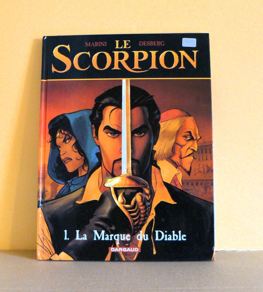 EO Le scorpion : La marque du diable - Marini - Dargaud 24 Argenteuil (95)