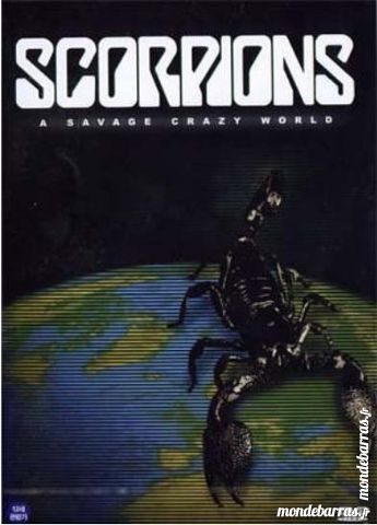 SCORPIONS    A SAVAGE CRAZY WORLD 19 Le Blanc-Mesnil (93)