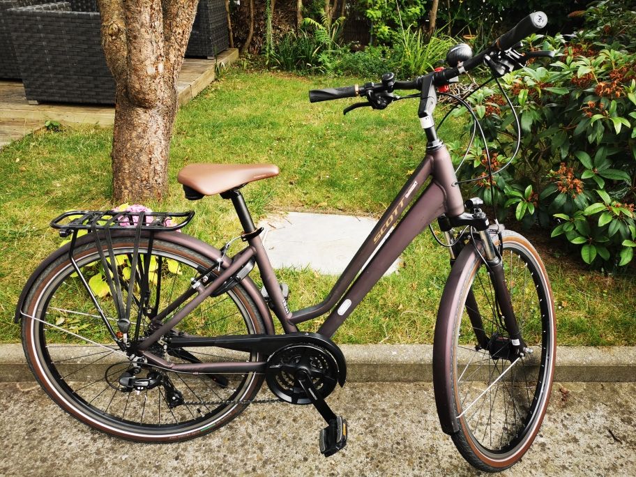 Vtc scott sub 20 comfort 270 Saint-Lunaire (35)