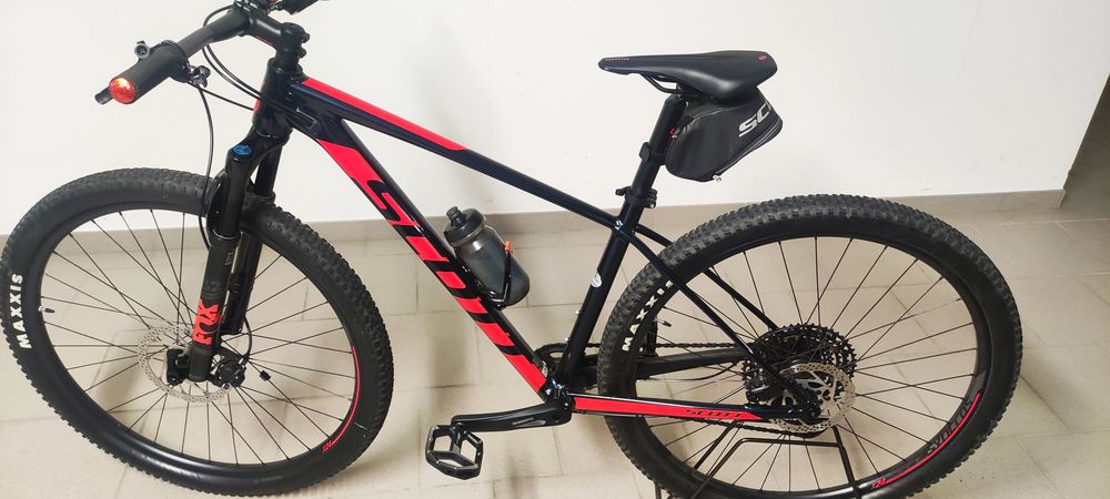   VTT  Scott Cross country  Scale 950 1300 Moussey (57)