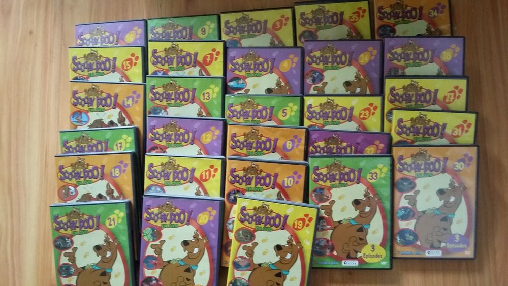 DVD Scoubidou 4 Soisy-sur-Seine (91)