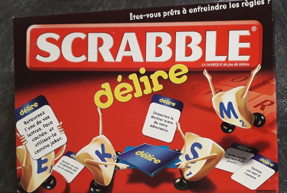 Scrabble d�lire 20 Villeneuve-l�s-Avignon (30)