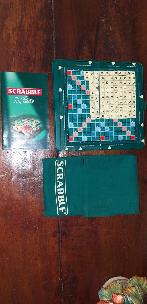 Scrabble de poche aimenté 30 Villeneuve-Loubet (06)