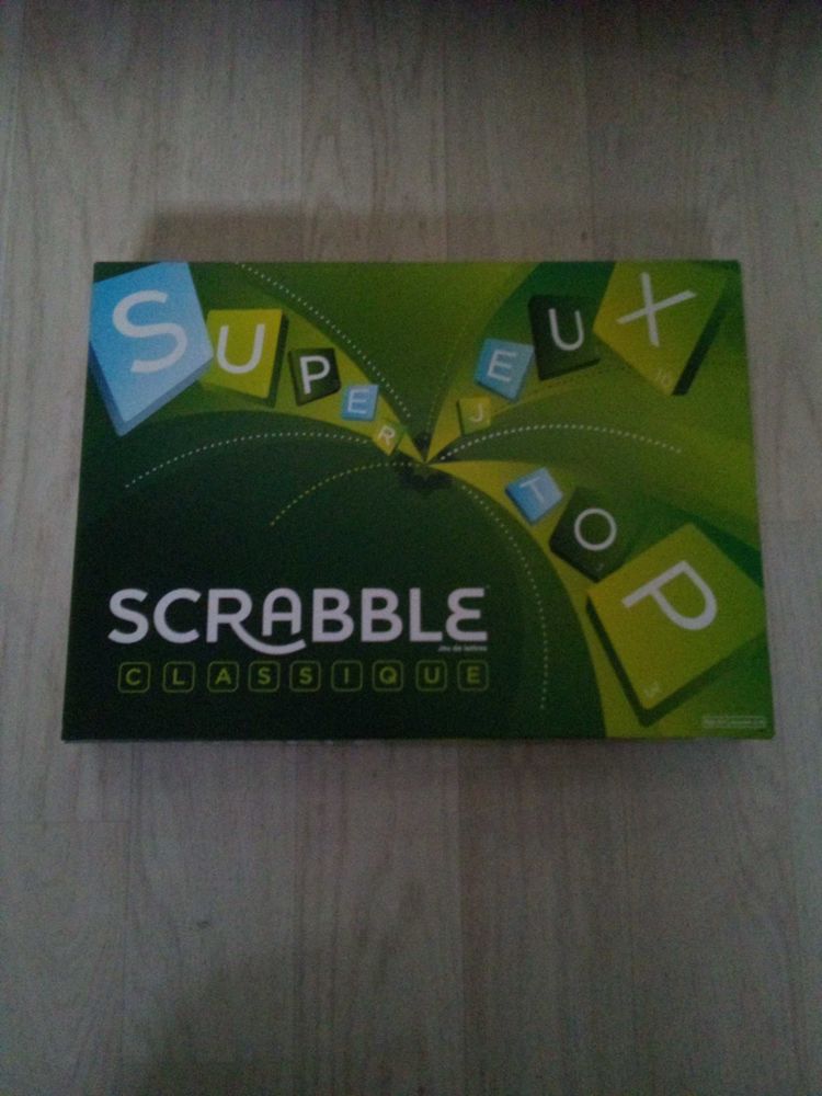 Scrabble jeu de soci�t� 12 �vreux (27)