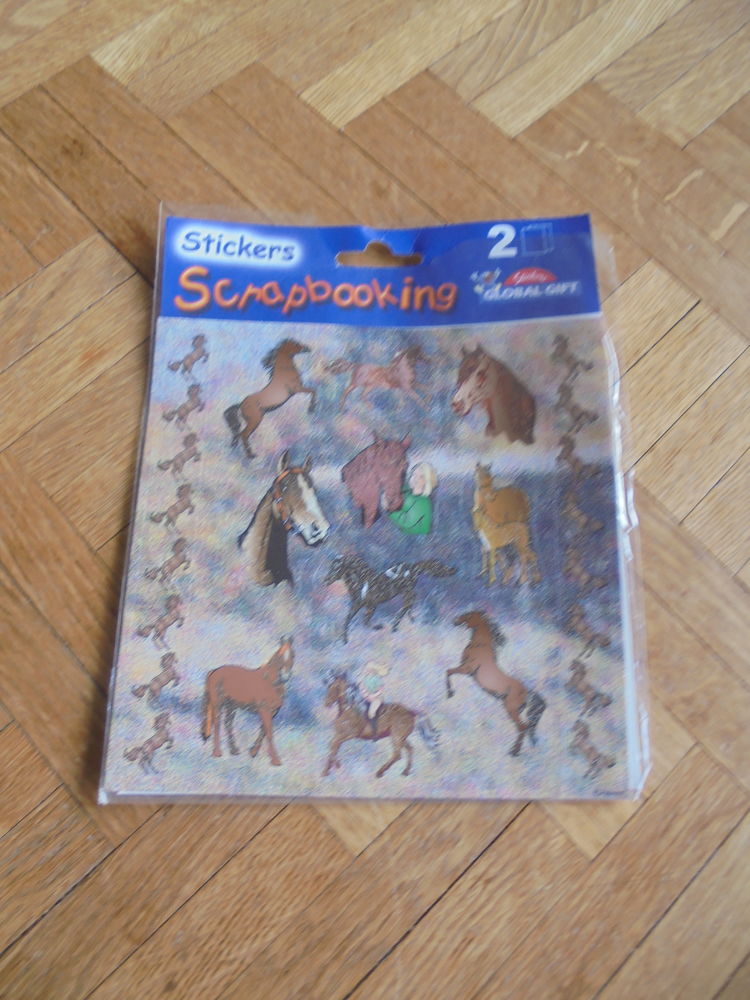 Scrapbooking chevaux (45) 3 Tours (37)