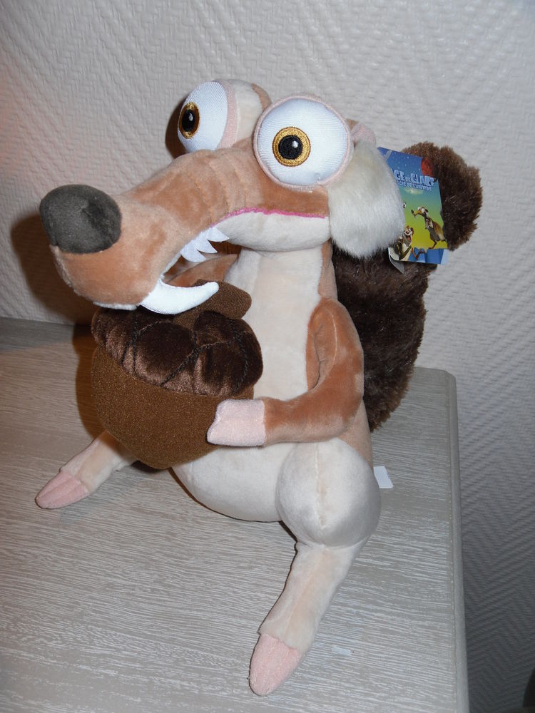 SCRAT: L'AGE de GLACE, peluche, 26cm NEUF 18 Neuville-de-Poitou (86)