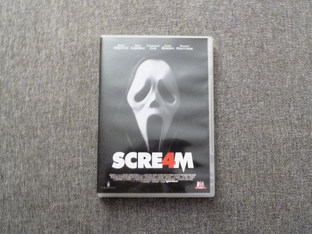 Scream 4- Wes Craven- M6 Vid�o 12 Paris 15 (75)