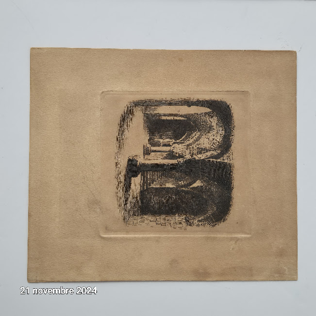 Le scriptorium ou salle des chevaliers en r�f�rence aux 119 80 Saumur (49)