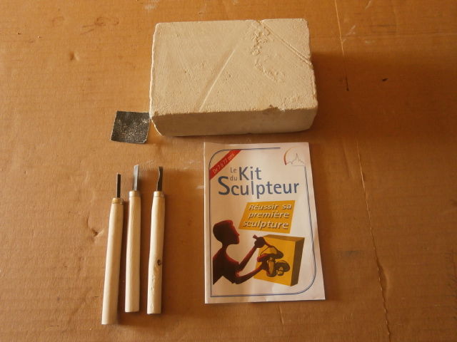Kit sculpteur de chez Pierre et Lumi�re 7 Wolxheim (67)