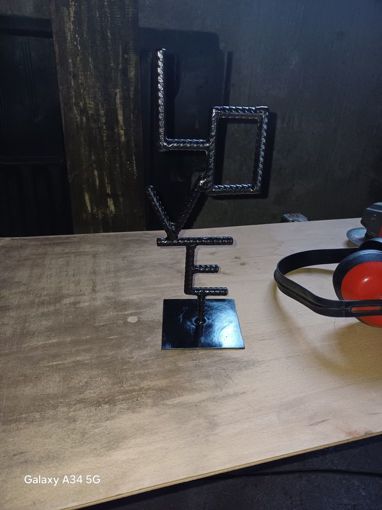 Sculpture acier 100 Vernet-les-Bains (66)