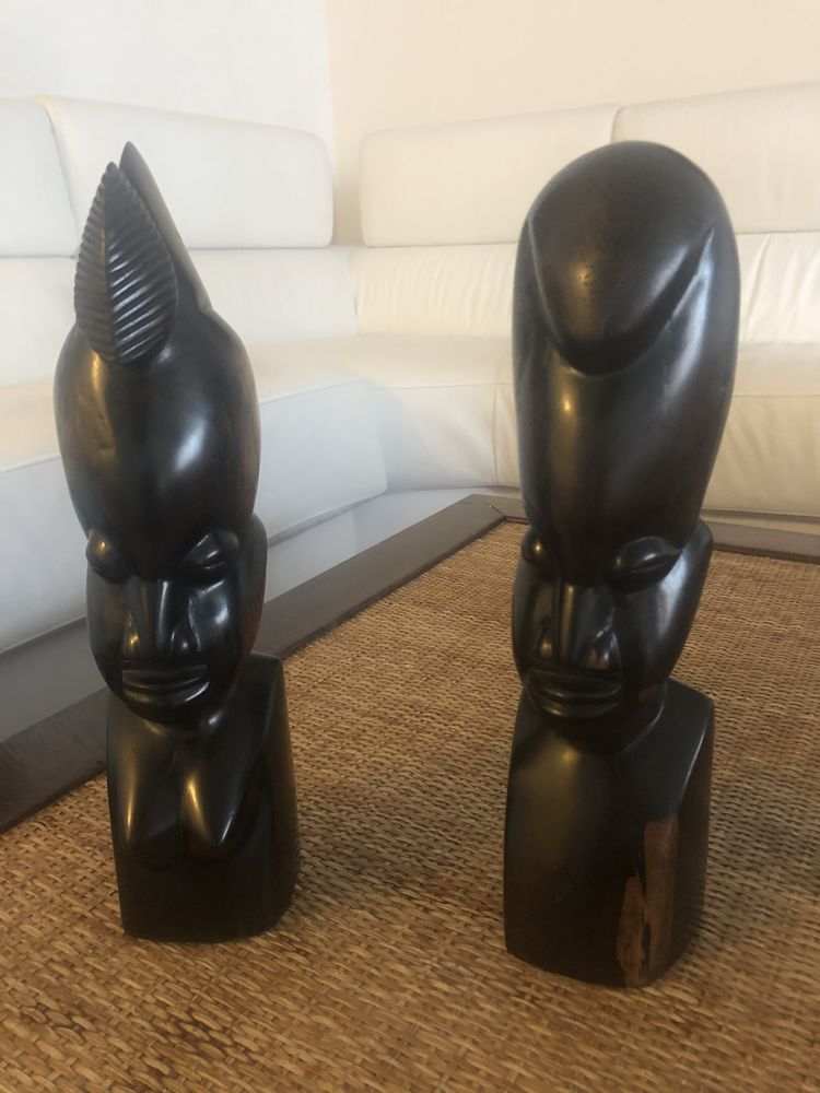 Sculpture africaine en ébène 60 Puteaux (92)