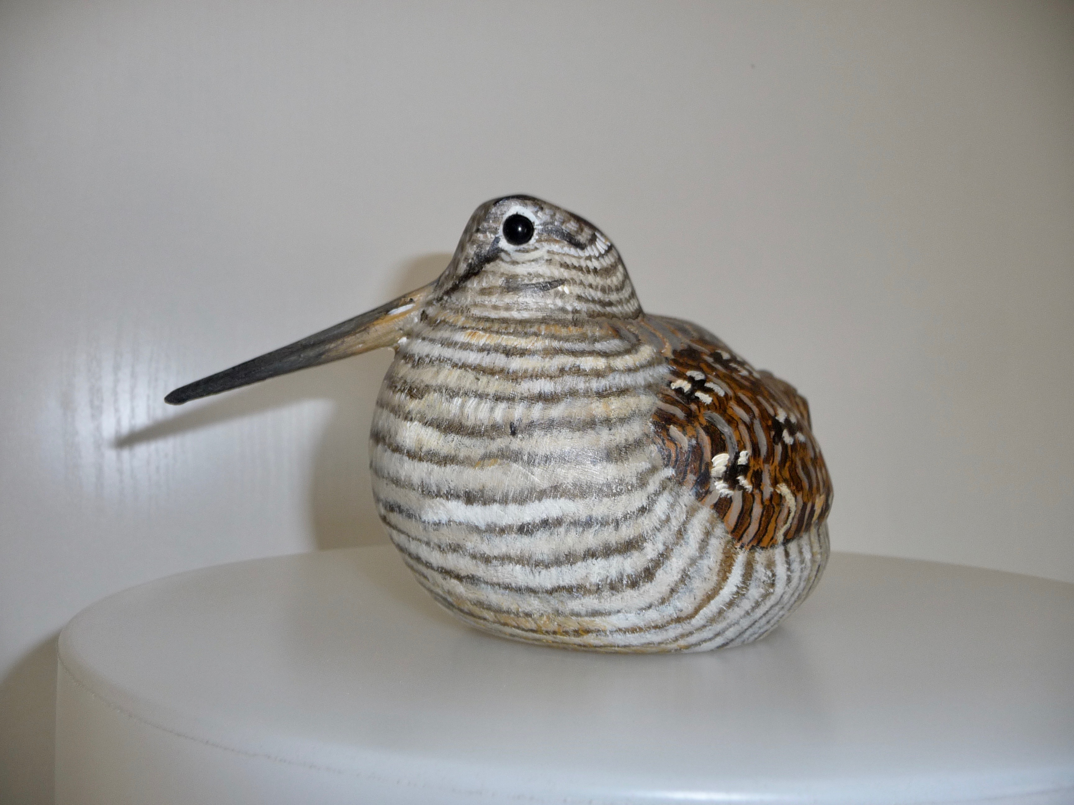 sculpture animali�re de b�casse de Christian Belmas 0 Le Thor (84)