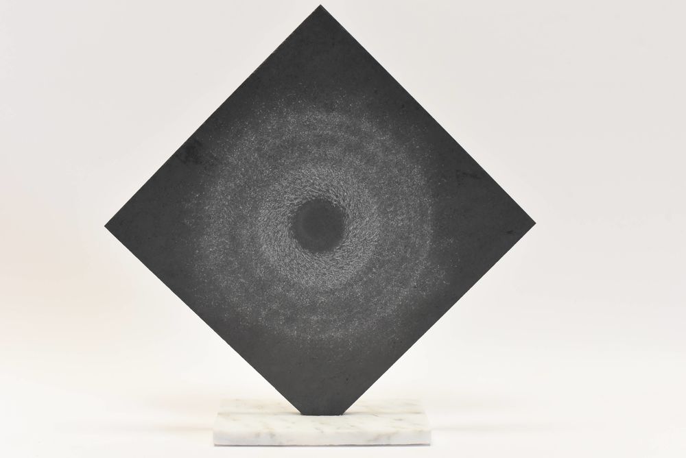 Sculpture Ardoise et Marbre - D�coration Maison - Statue Jar 140 Dijon (21)