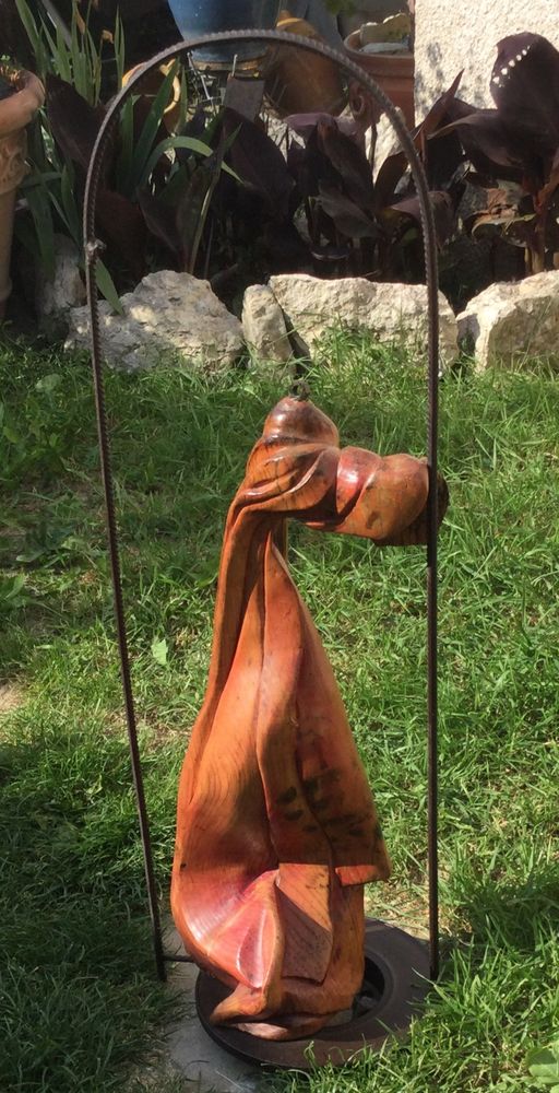 Sculpture en bois exotique 80 Toulouse (31)