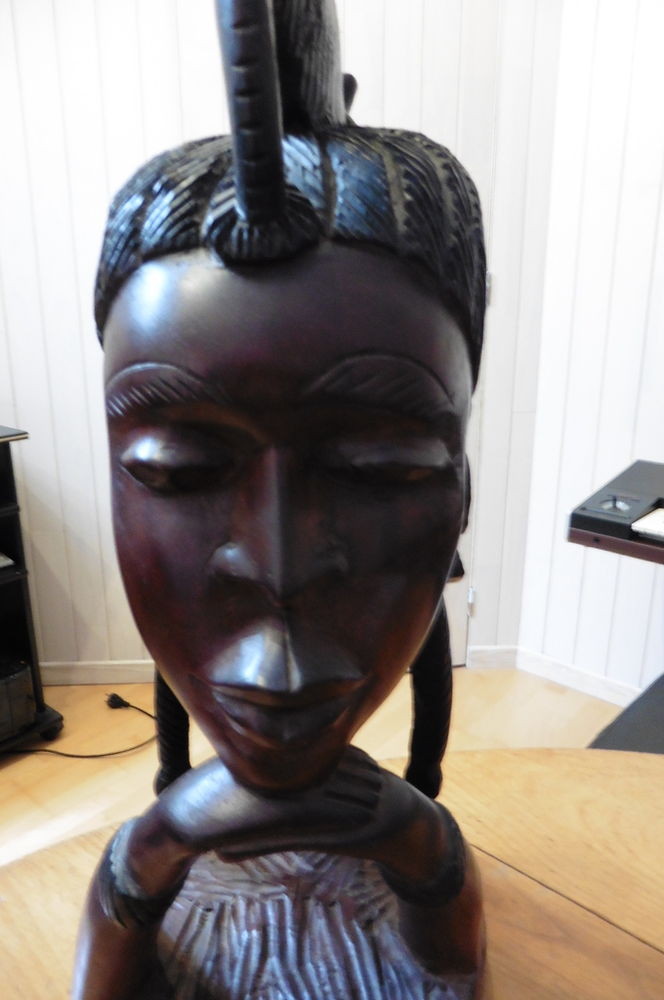 Sculpture en bois 50 Saint-Georges-des-Groseillers (61)